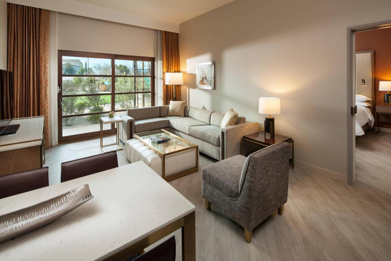 Sheraton Redding Hotel At The Sundial Bridge Εξωτερικό φωτογραφία