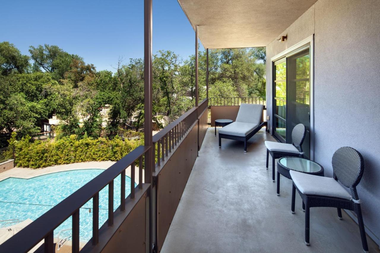 Sheraton Redding Hotel At The Sundial Bridge Εξωτερικό φωτογραφία