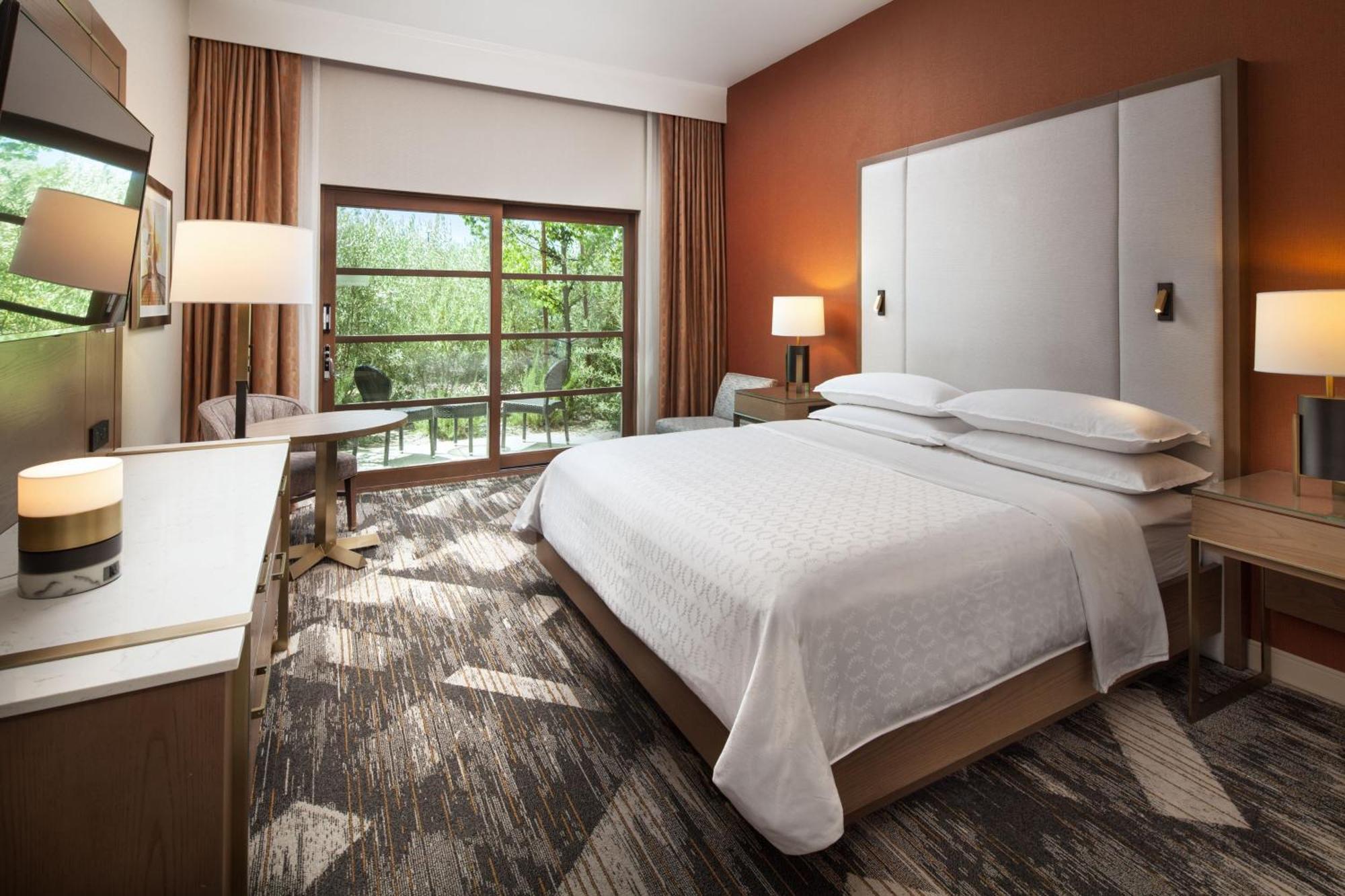 Sheraton Redding Hotel At The Sundial Bridge Εξωτερικό φωτογραφία