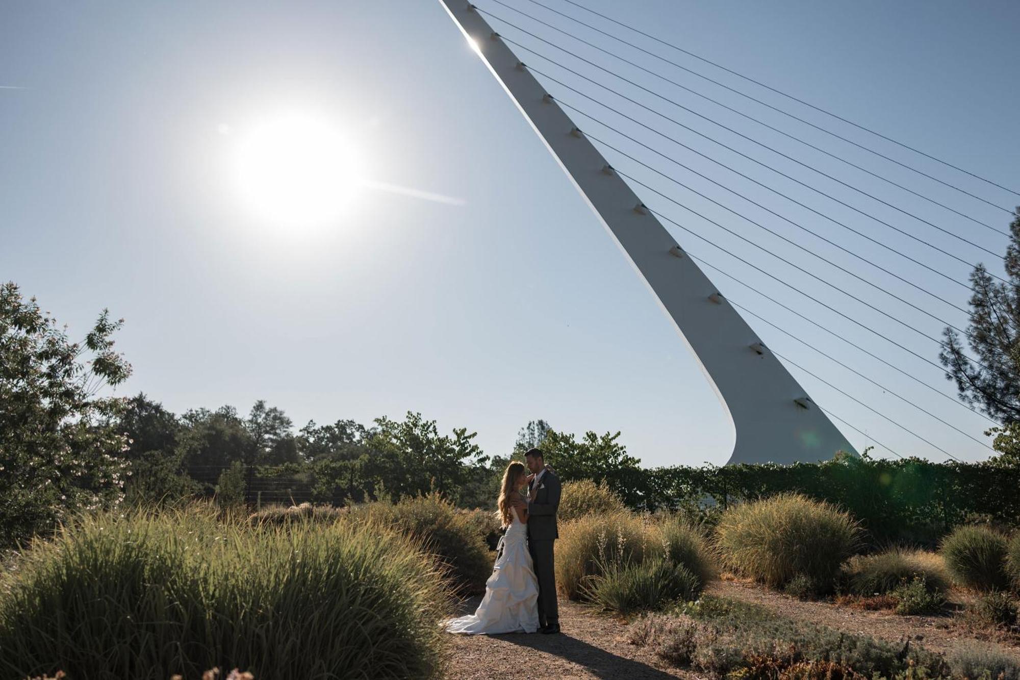 Sheraton Redding Hotel At The Sundial Bridge Εξωτερικό φωτογραφία
